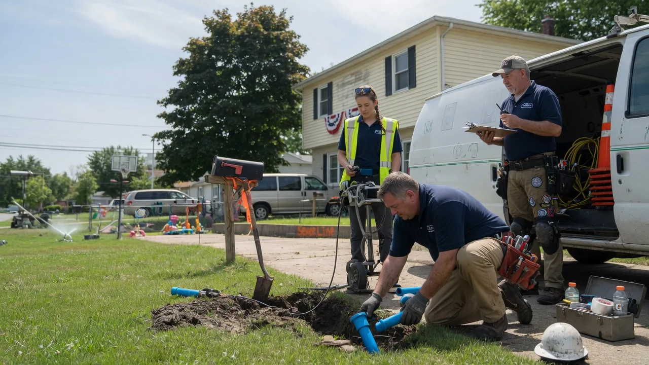 Slab Leak Repair in Slater, IA near me